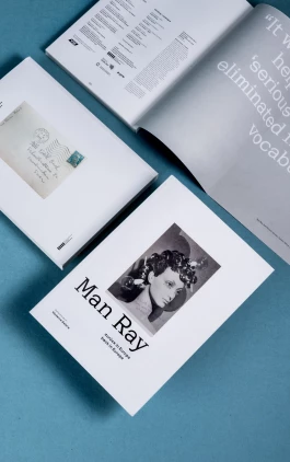 Man Ray Ausstellungskatalog