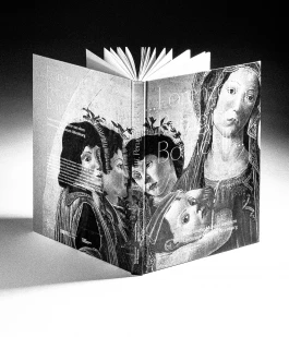 Typografie Kunstkatalog, Buchgestaltung, Book Design, Museumskatalog von RBfK