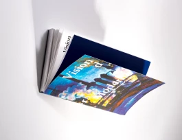 EditorialDesign Typografie Ausstellungskatalog, Von der Heydt Museum Wuppertal